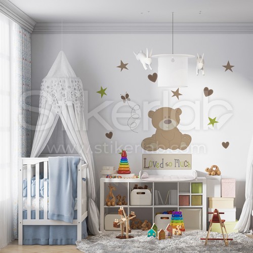 Loved so much komplet stikera